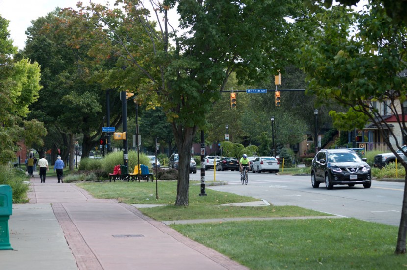 University Avenue