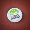 Reconnect Rochester Button