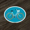 Bike Rochester NY Sticker