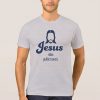 Jesus Rides Public Transit T-shirt