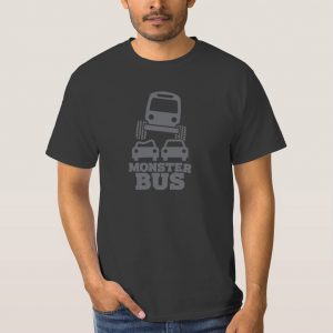 Monster Bus T-shirt