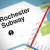 Rochester Subway Map Poster