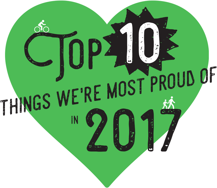 Top 10 things we're most proud of in 2017