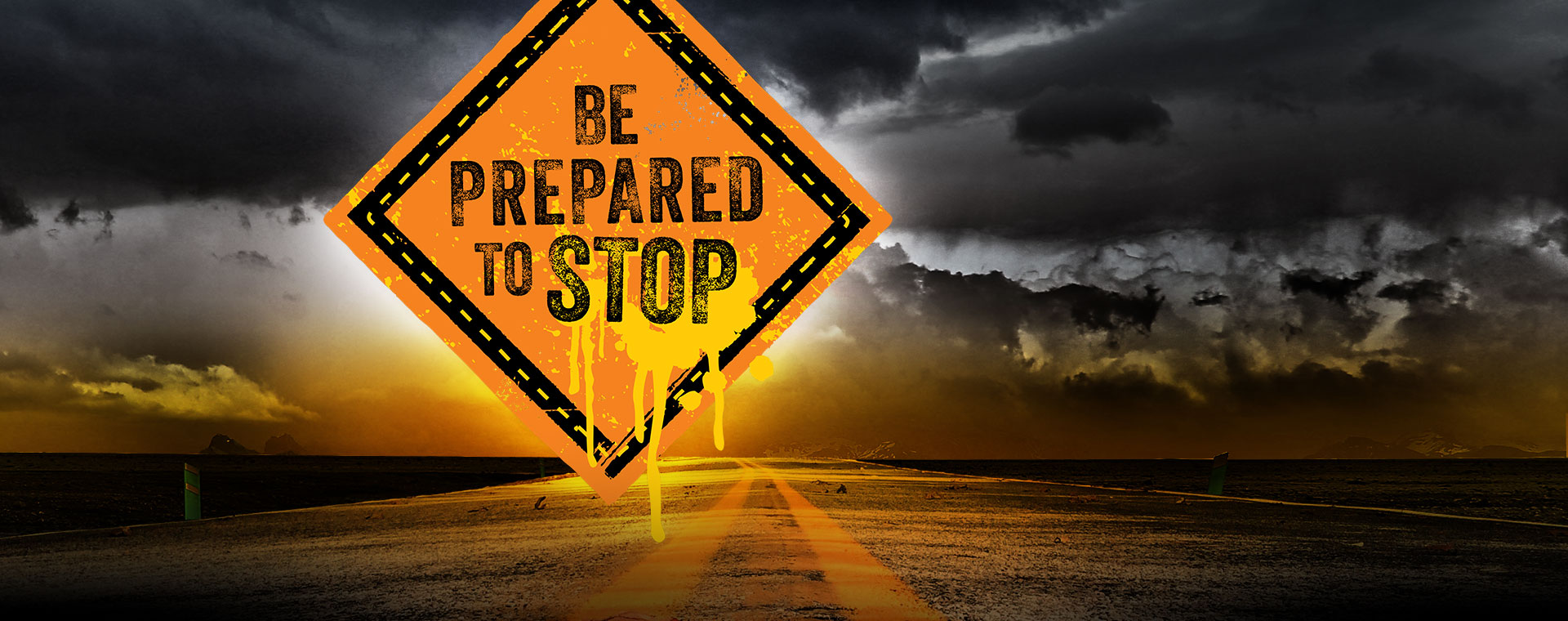 Be Prepared to Stop - April 4, 2018 at The Little Theatre