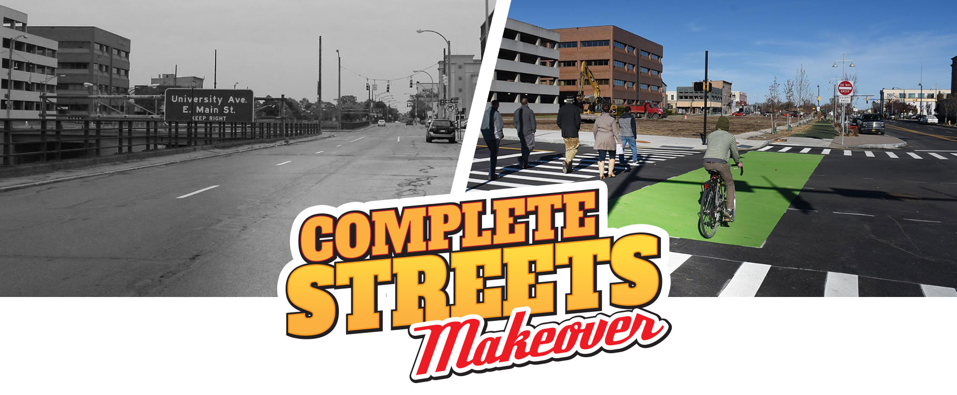Rochester Complete Streets Makeover