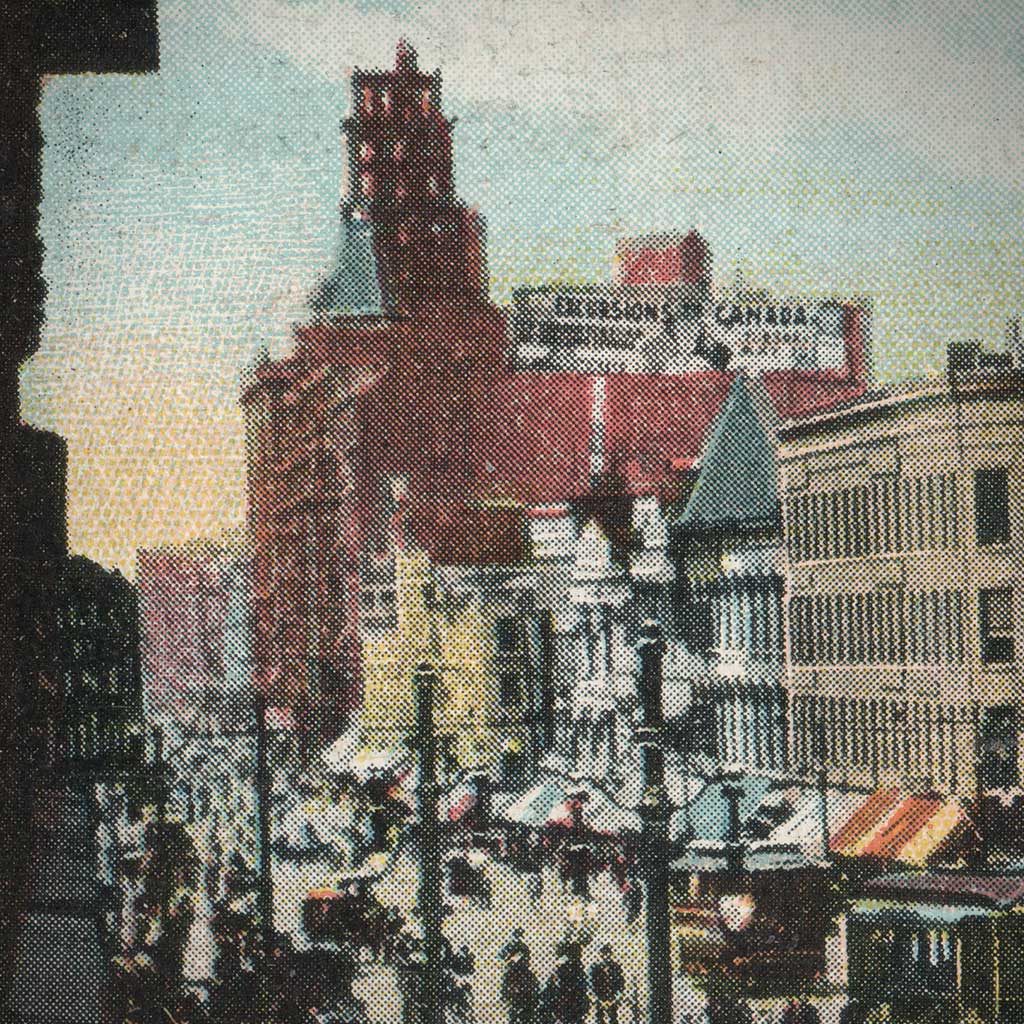 Rochester’s Main Street (1899), Poster Reconnect Rochester