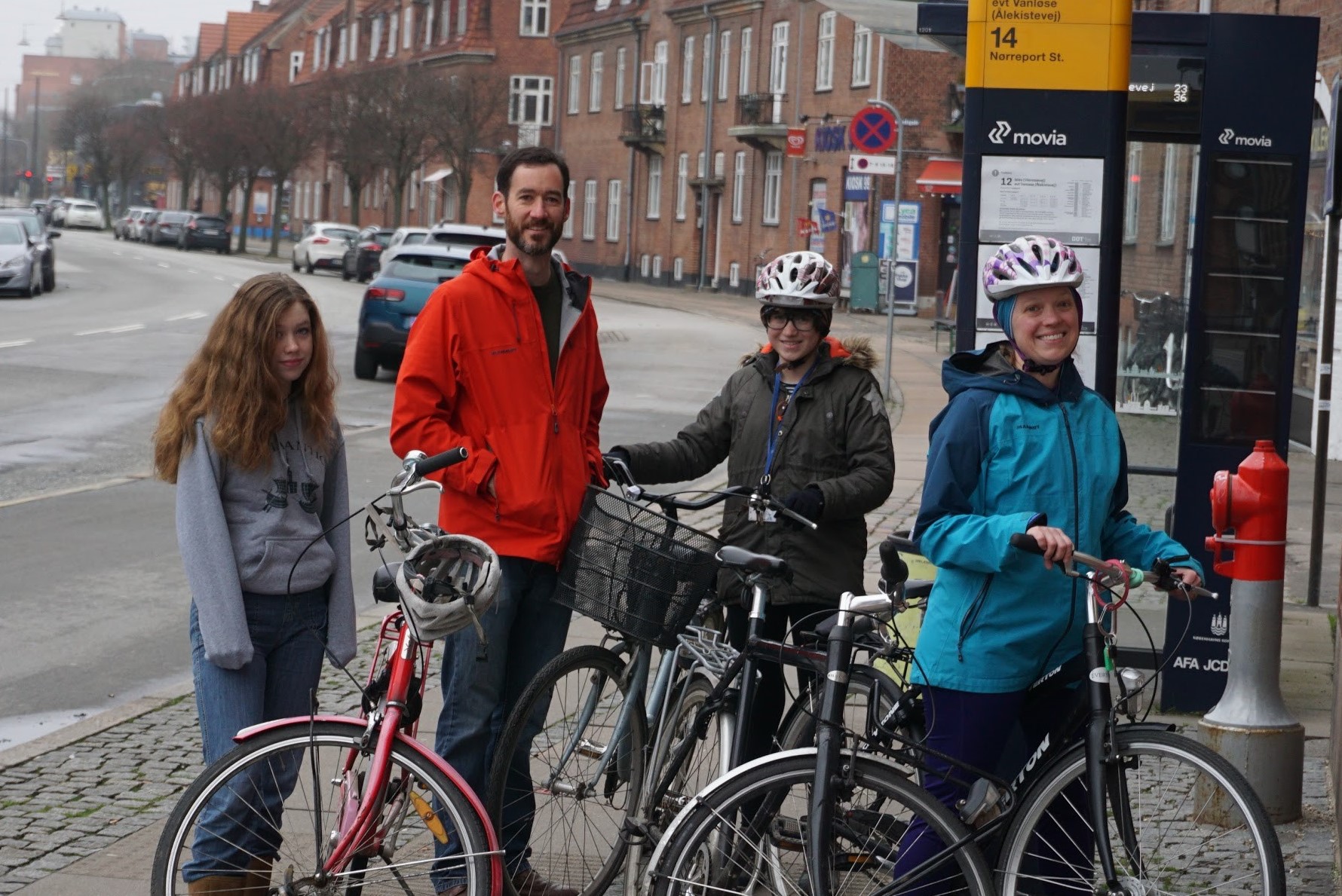 Copenhagen transportation: day in one family's life - Reconnect Rochester
