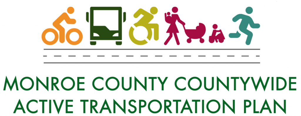 Monroe County Active Transportation Plan Logo