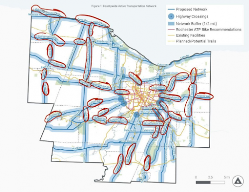 Rds Map What is NYS Doing to Keep Cyclists Safe on State Roads? – Reconnect ...