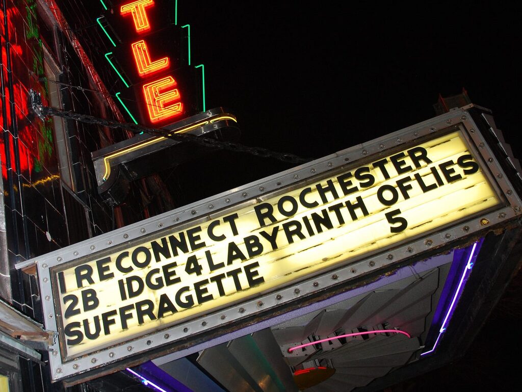 Rochester Street Films at The Little Theatre