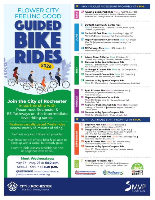 Our Weekly Rides – Reconnect Rochester