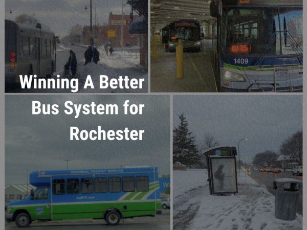 Winning A Better Bus System for Rochester